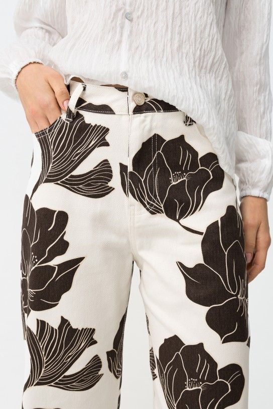 Jeans Bonnye_64 Maxi Flores - Imagen 4