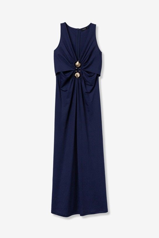 Vestido Daphne Marino - Imagen 8
