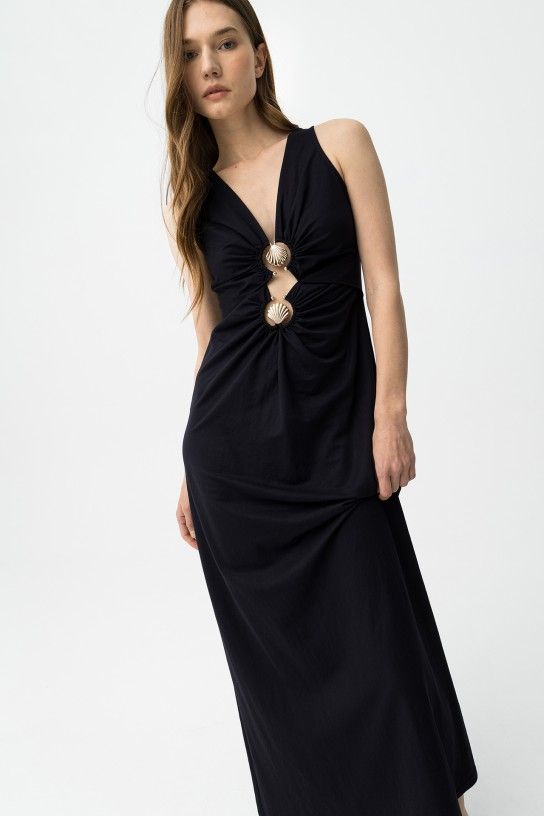Vestido Daphne Marino - Imagen 7