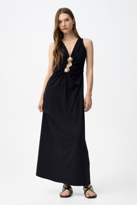 Vestido Daphne Marino - Imagen 2