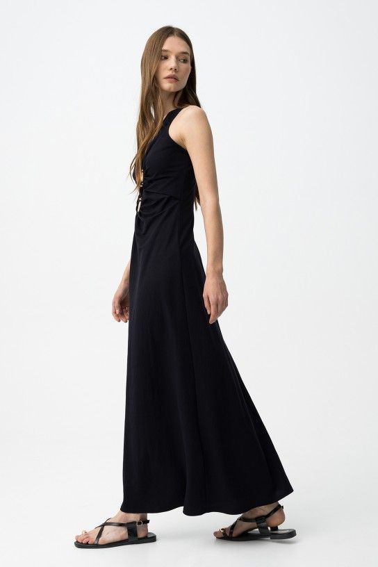 Vestido Daphne Marino - Imagen 3