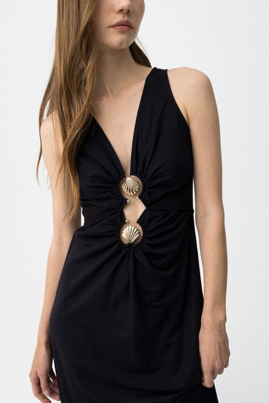 Vestido Daphne Marino - Imagen 5