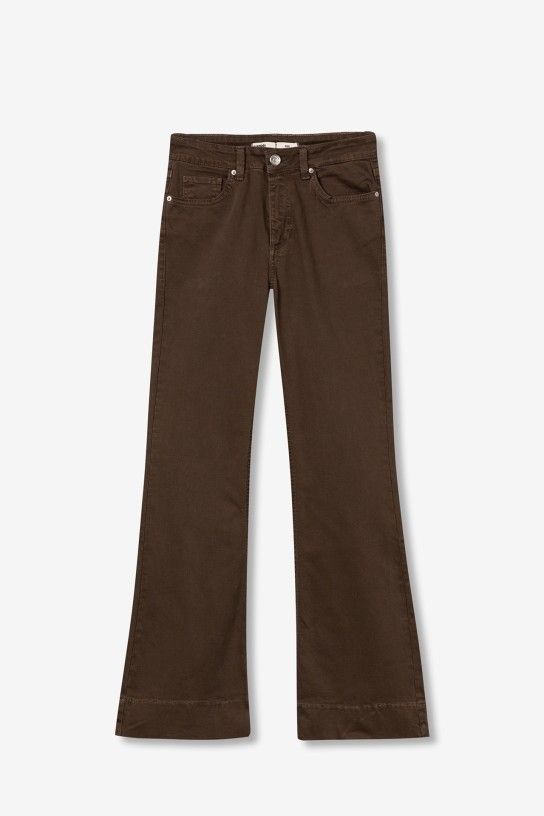 Jeans Zoe_70 Chocolate - Imagen 6