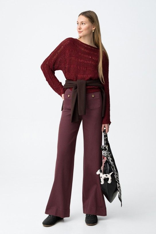 Jeans Sarah_6 Cereza - Imagen 3