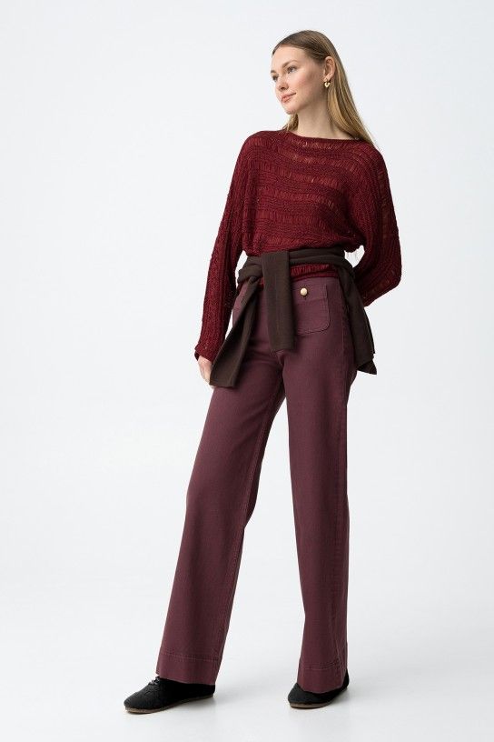 Jeans Sarah_6 Cereza