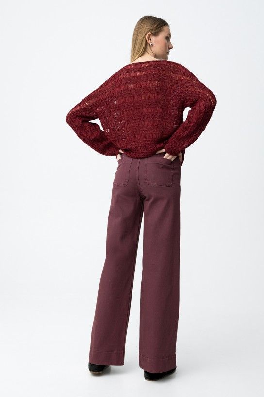 Jeans Sarah_6 Cereza - Imagen 4
