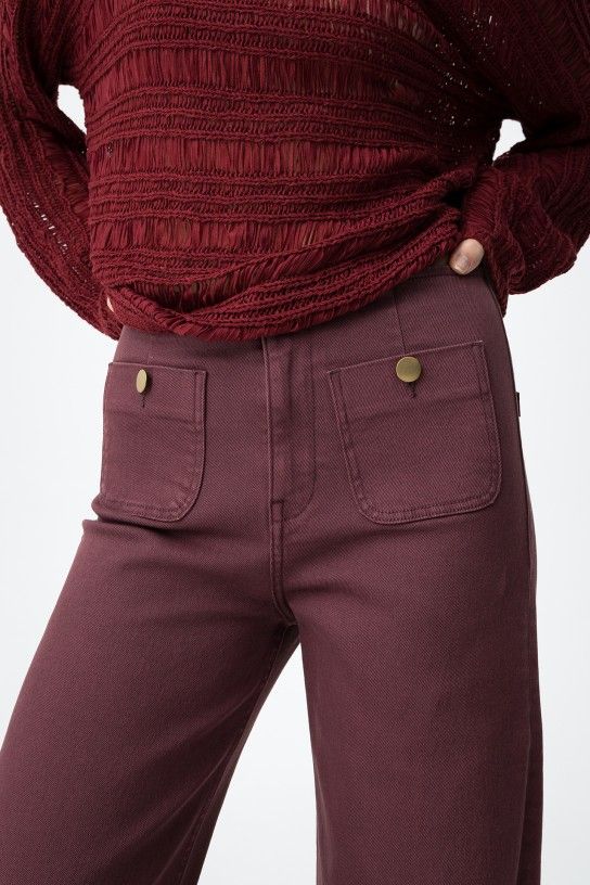 Jeans Sarah_6 Cereza - Imagen 2