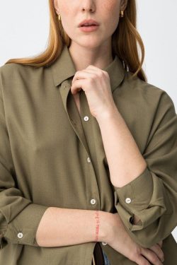 Camisa Ella Oliva