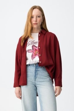 Camisa Ella Teja