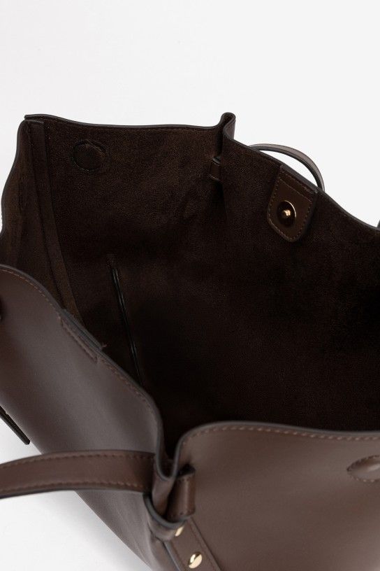 Bolso Milu Chocolate - Imagen 4