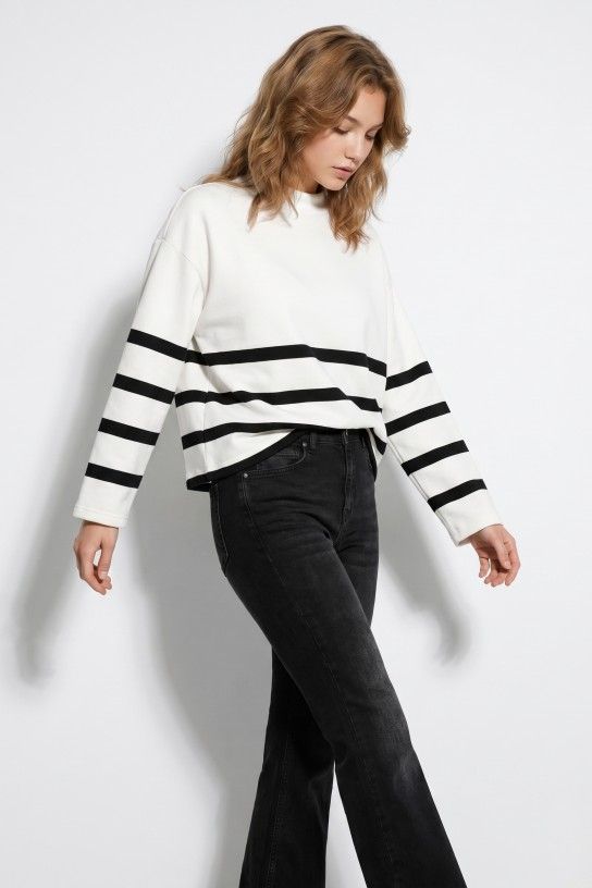 Sudadera Hysteria Blanca
