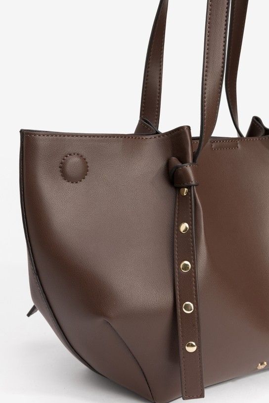 Bolso Milu Chocolate - Imagen 3
